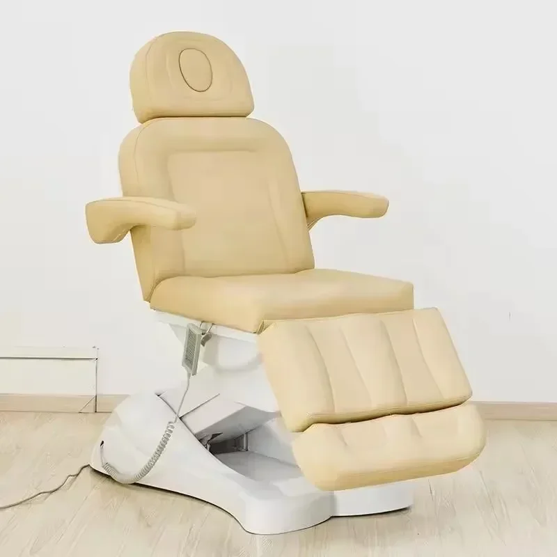 

Luxury beauty salon 3 motors massage table cosmetic electric spa facial salon lash beds
