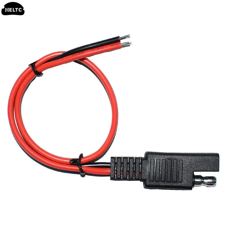 1PCS SAE Power Automotive Extension Cable 18AWG 30CM 2 Pin with SAE Connector Cable Quick Disconnect Extension Cable