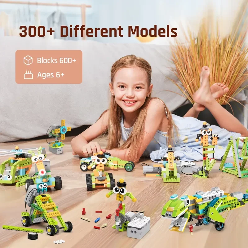 2026 New, High Quality, Makerzoid Premium STEM Master Programming Coding Toy with Remote Control and Free Course Videos