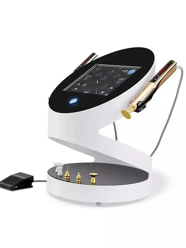 R-F 2 in 1 Ozon Gold Plasma Lift Therapie Gesicht besten Schönheits salon verwenden Plasma R-F Sommersprossen Haut verjüngung Plasma Pen Nadel