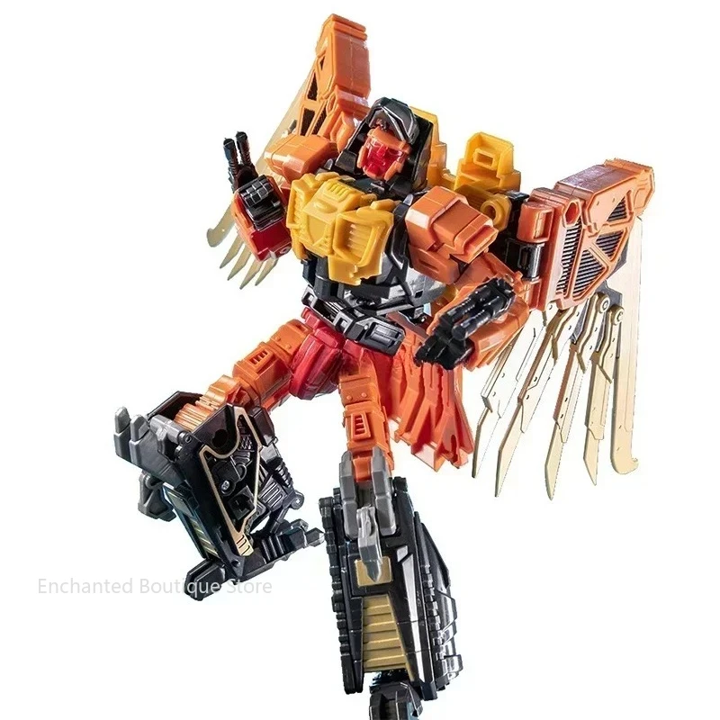 Transformation Toy JINBAO 5 In 1 Predaking DF01 Movie Model ABS Extra Large 45cm Assemble Toys Anime Seriesin Stock
