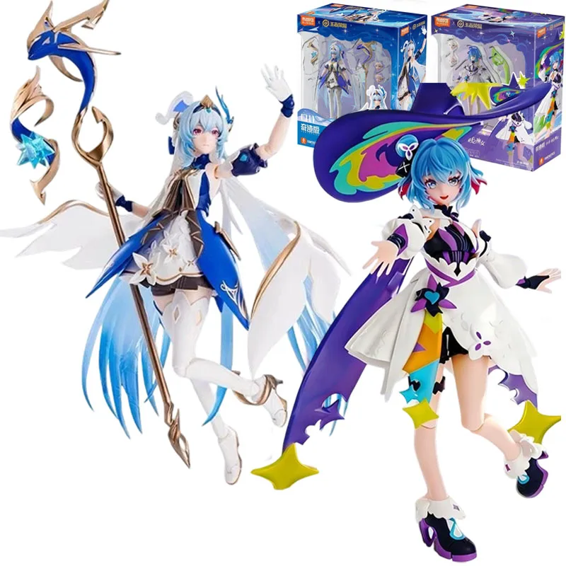 

В наличии Blokees Miracle Edition-Honor of Kings Da Qiao Xiao Qiao Фигурки Украшения Подарки Коллекционные фигурки