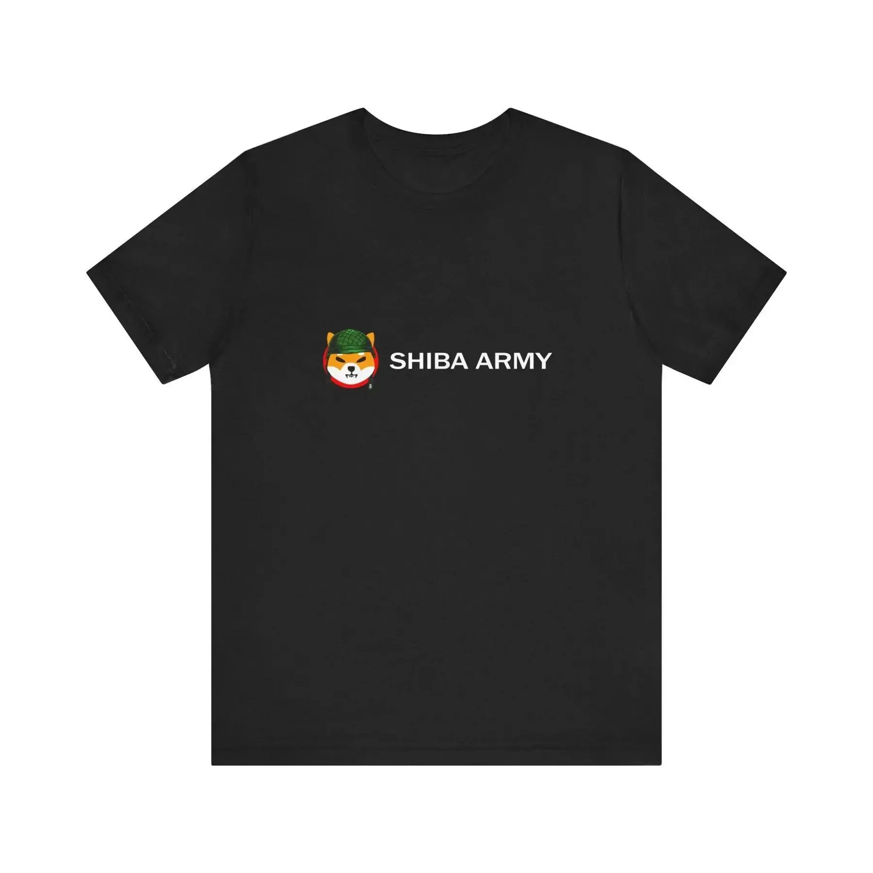 T-shirt Shiba Army Bitcoin Funny HODL Cryptocurrency Crypto Bull Millionaire Inu