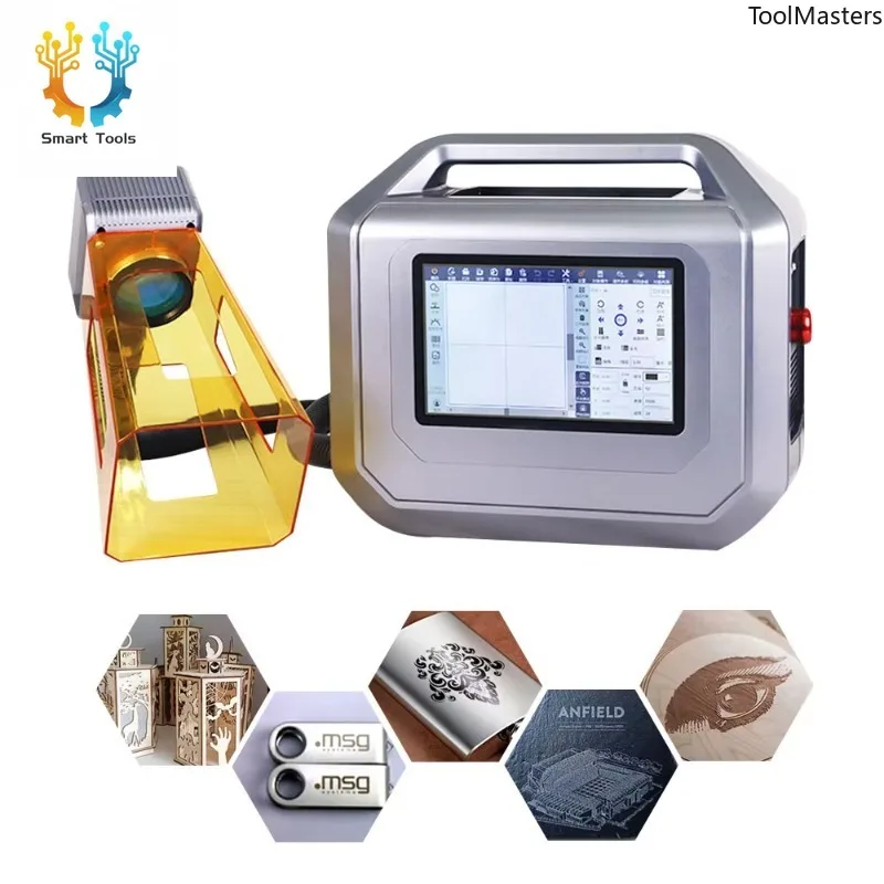 

Metal Handle Laser Marking Machine / Stainless Steel Laser Marking Machine
