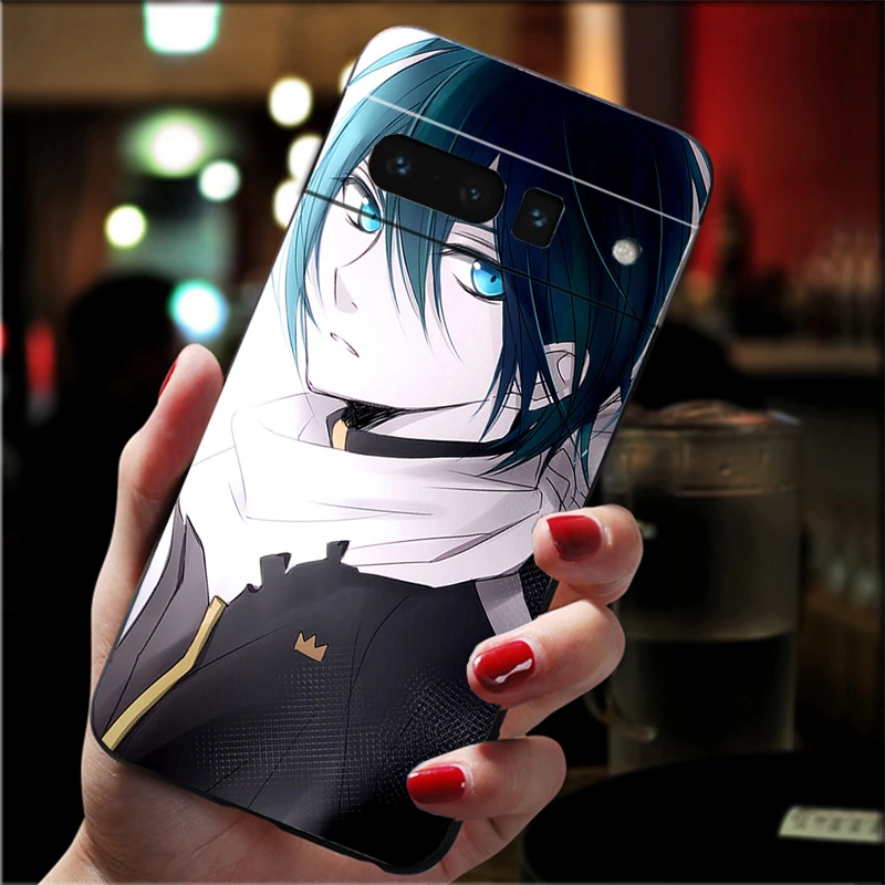 حافظة لهاتف جوجل بيكسل 10 9 برو XL 9A 8 7 6 برو بيكسل 8A 7A 6A بكسل 8 7 6 5 ياباني ياتو نوراغامي أنيمي آرت