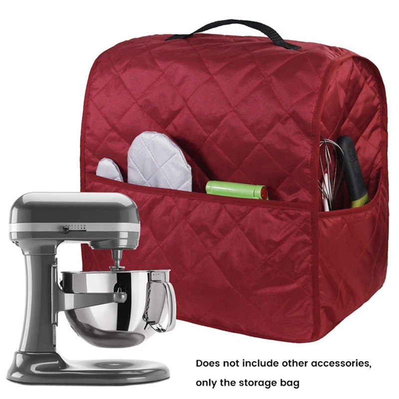 Dust Cover Mixer Accessories Household Dust Cover Thicken Clean Waterproof Scratches For Kitchenaid 4.5QT Storage Bags