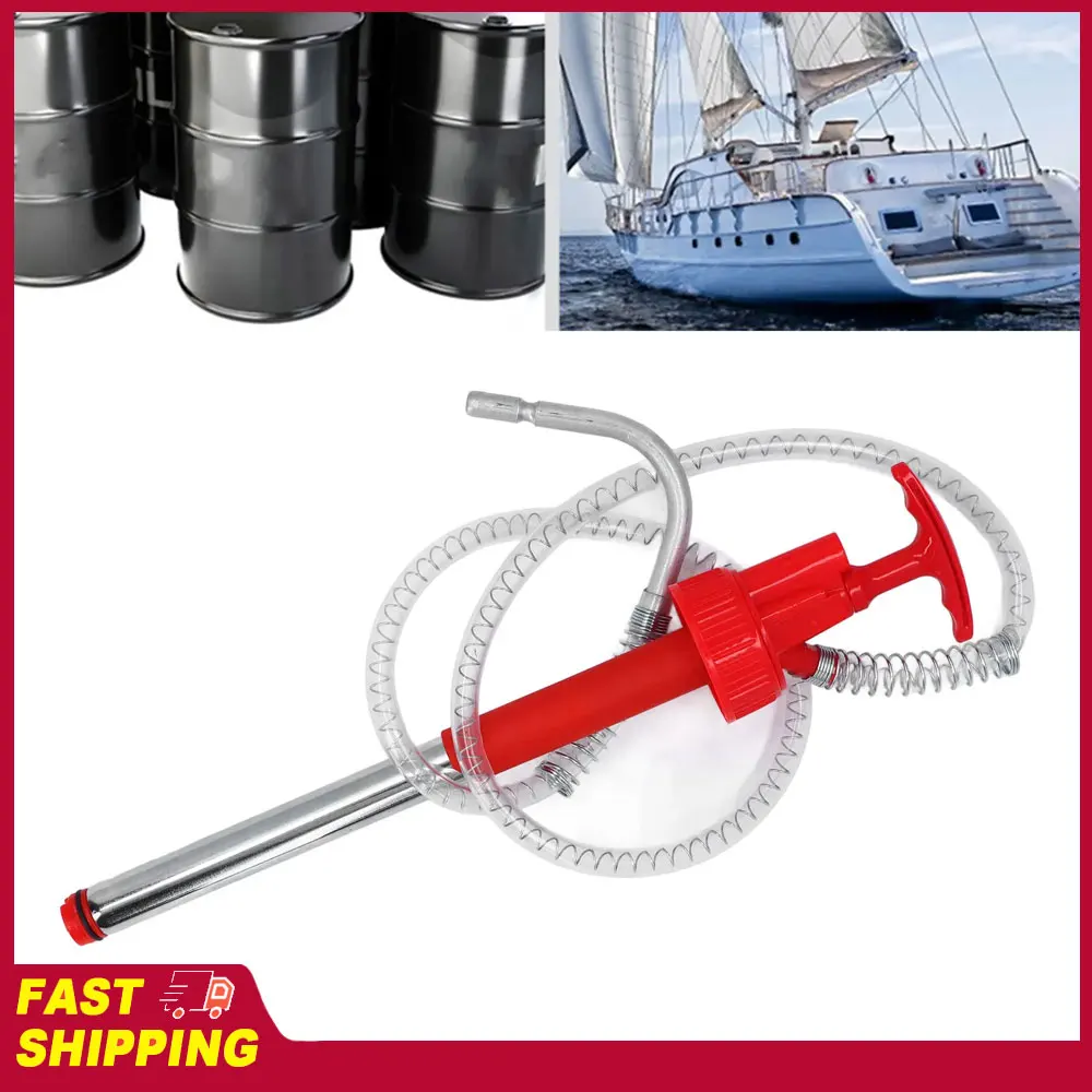 

Ручной насос для перекачки жидкостей из бочек, портативный, герметичный, вертикальный, для бочек 20 л