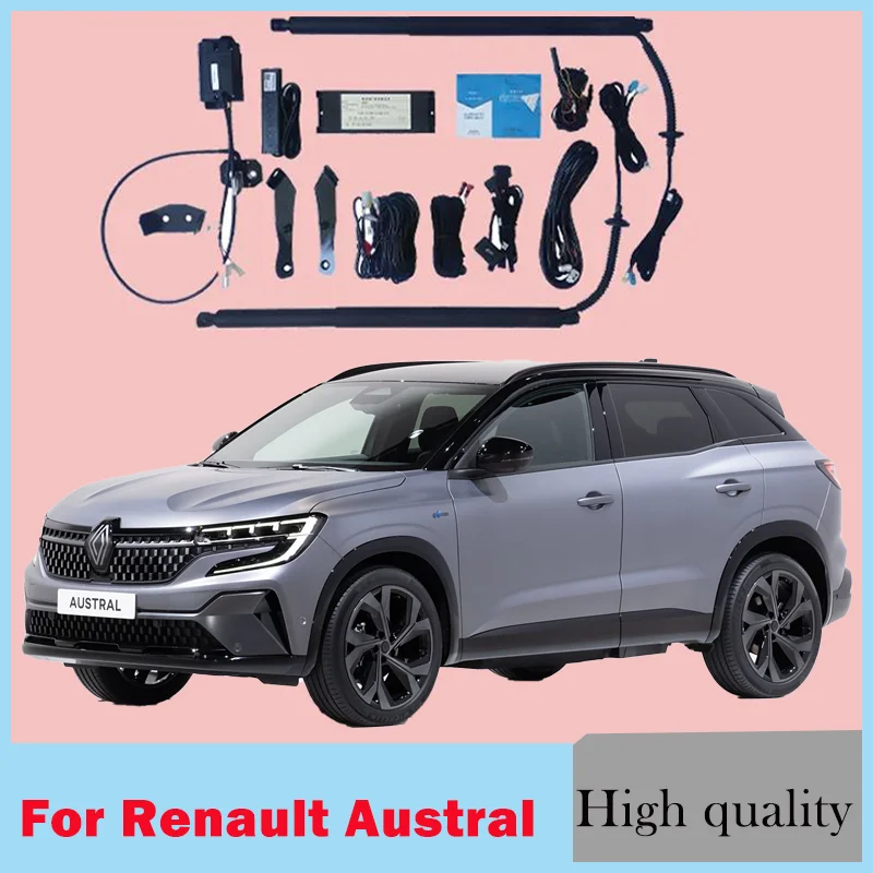 

Для Renault Austral Edition, модификация электрической задней двери, задняя коробка, интеллектуальные автомобильные аксессуары