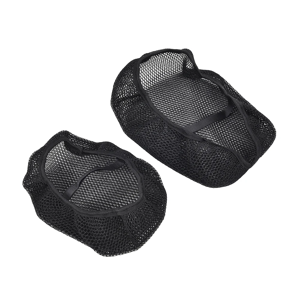 Motorcycle Accessories Anti-Slip 3D Mesh Fabric Seat Cover Breathable Waterproof Cushion For Benelli TRK502 TRK 502 TRK 502X