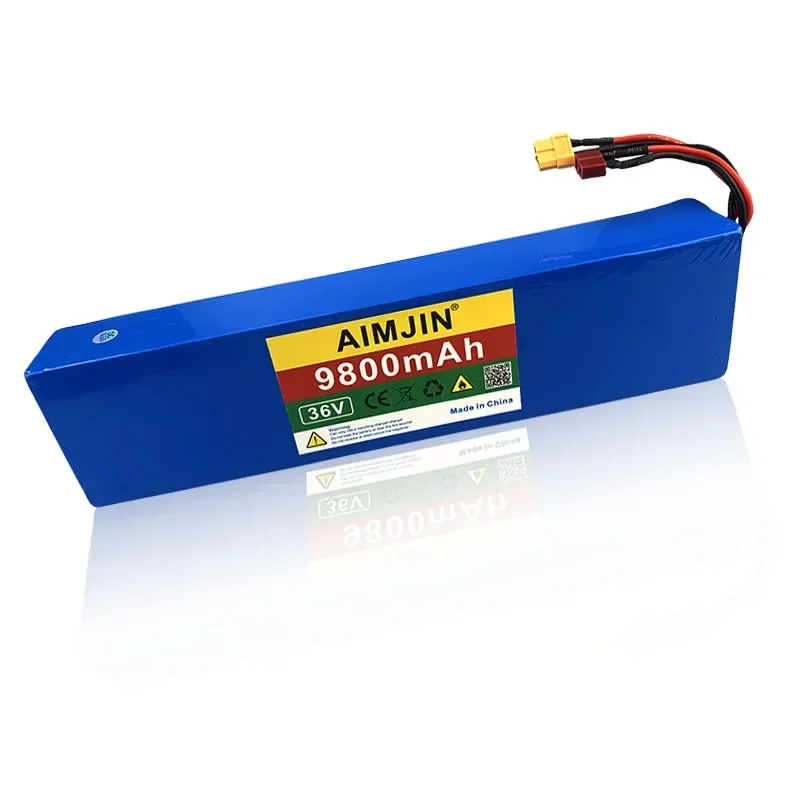 10 s3p 36V 9800mAh batteria per Scooter elettrico 18650 litio per Scooter elettrico M365 36v batteria Scooter