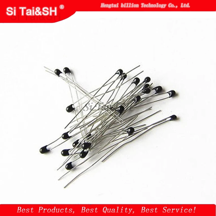 20 pz MF52AT MF52 B 3950 Termistore NTC Resistenza Termica 5% 1K 2K 3K 4.7K 5K 10K 20K 47K 50K 100K