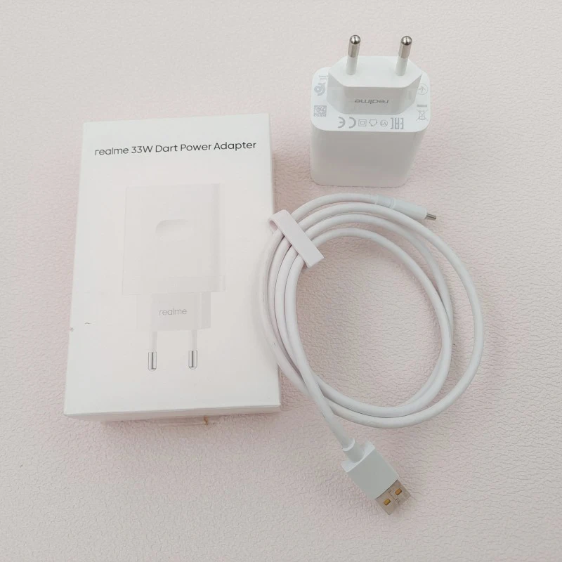 مُحَوِّل الطاقة Realme 33W EU Dart Charger مع كابل Type C: تقييم ونصائح للاستخدام الأمثل