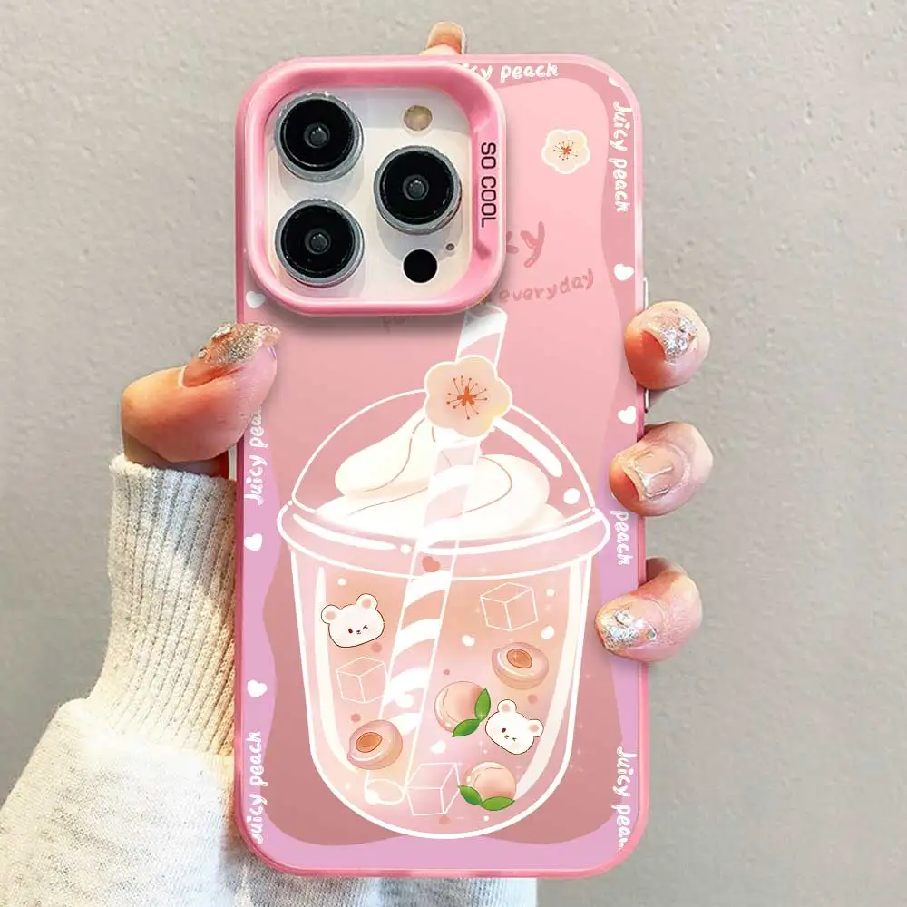 Case For Tecno Spark Go 2024 2023 2022 2020 2021 Spark 6 Go 20C 20 Pro Plus 8C 9 10C 10 Pro KE5 Silver IMD Phone Cover Casing