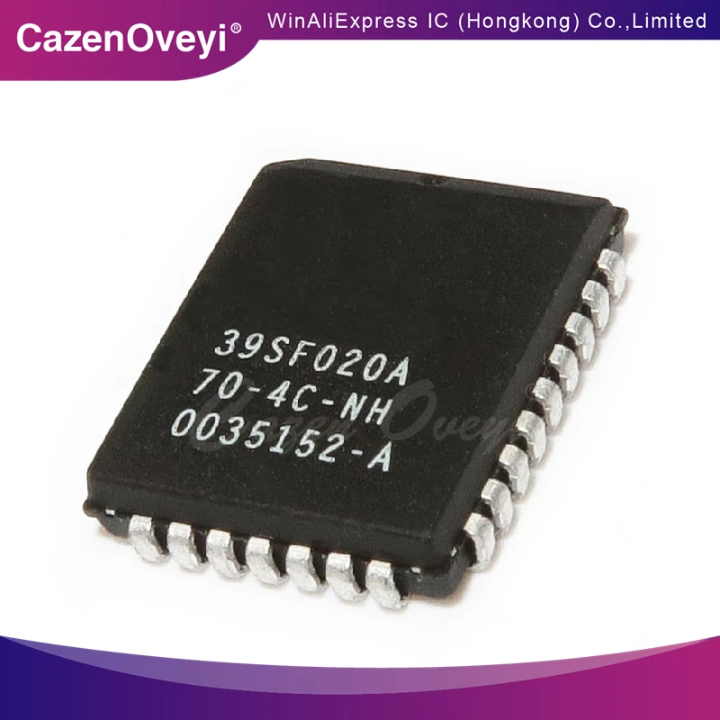 SST39SF020-4C-NH SST39SF020A PLCC-32, 10 pcs