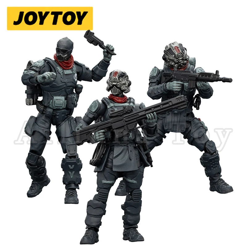 

JOYTOY 1/25 Action Figure Dark Source UNSC Faceless Squad Anime Model Collection Toy For Gift