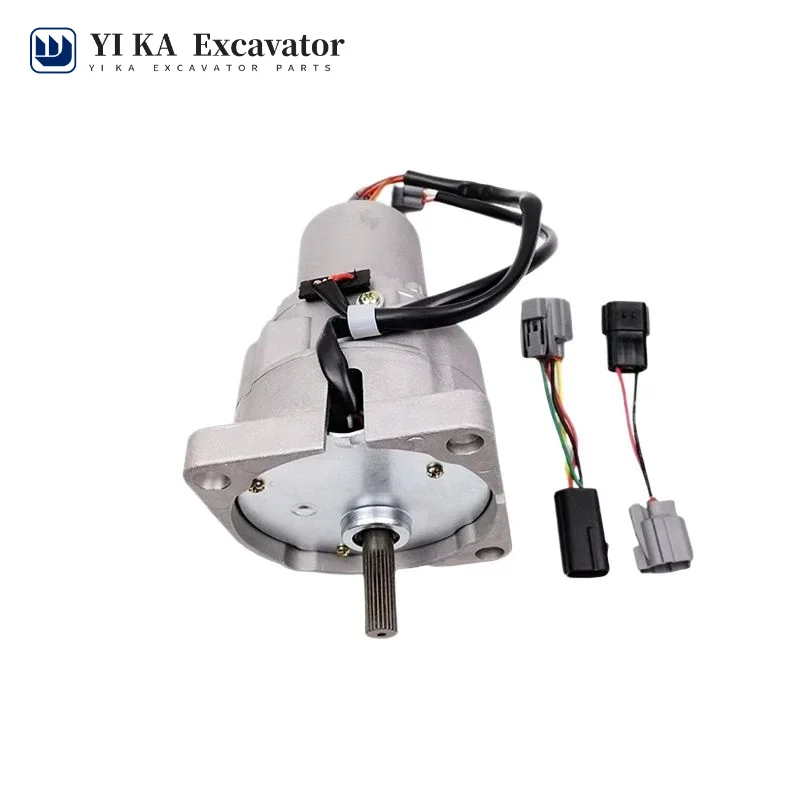 

For Excavator accessories Kobelco SK120 200 210 230 250-5-6-6E throttle motor automatic throttle motor