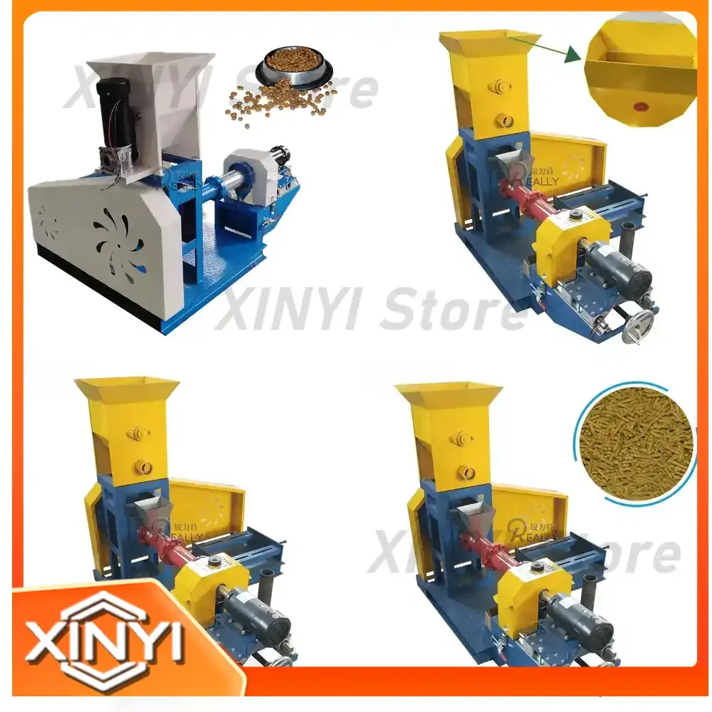 Wet Type Fish Food Feed Pellet Extruder Machine for Fish Farming Equipment Processing Making 2025 Sale