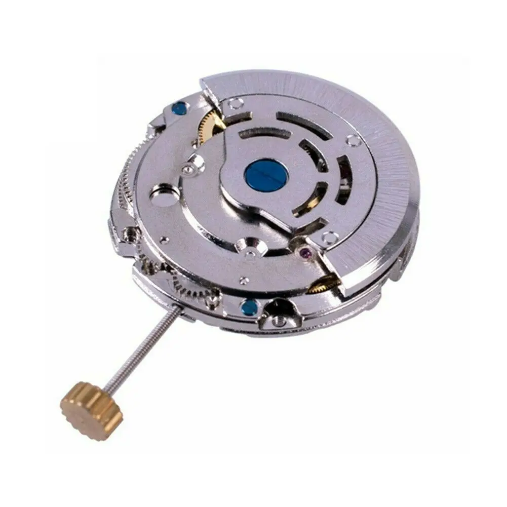 ملحقات ساعة الحركة الأوتوماتيكية 8205 8215 ساعة 3 أيدي حركة ميكانيكية لقطع غيار ساعة اليد لحركة DG2813