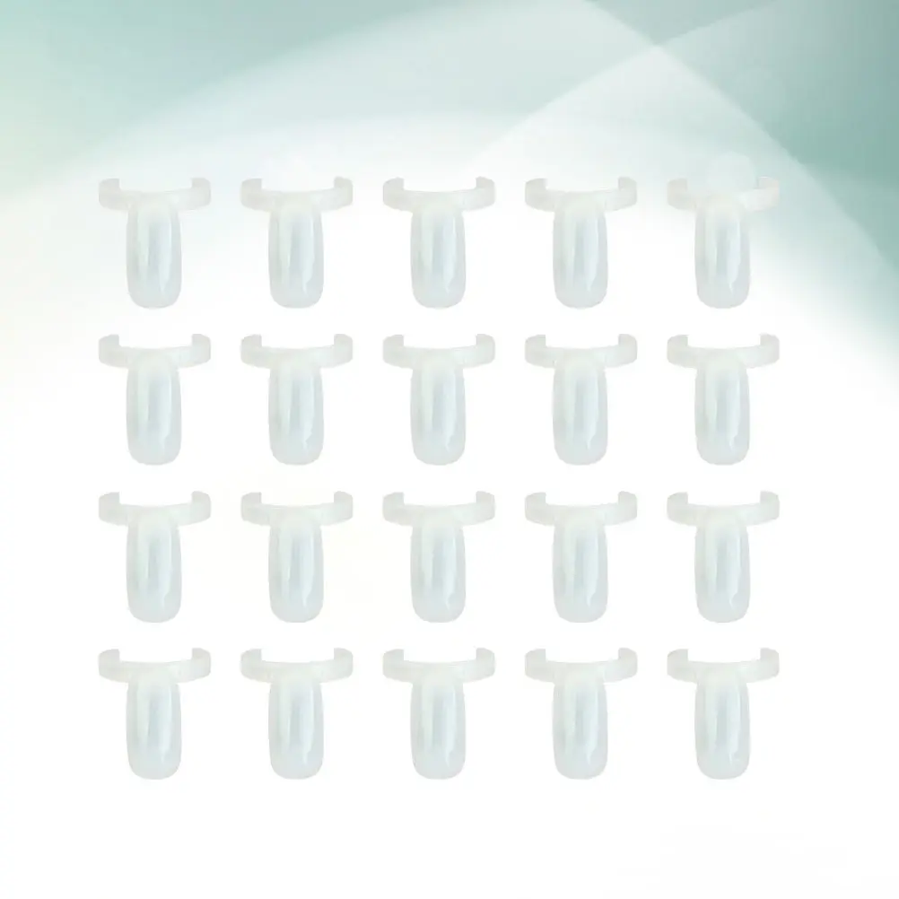 150 Pcs Nail Art Holder Palette Color Display Equipment Polish Card Colour Board Tool