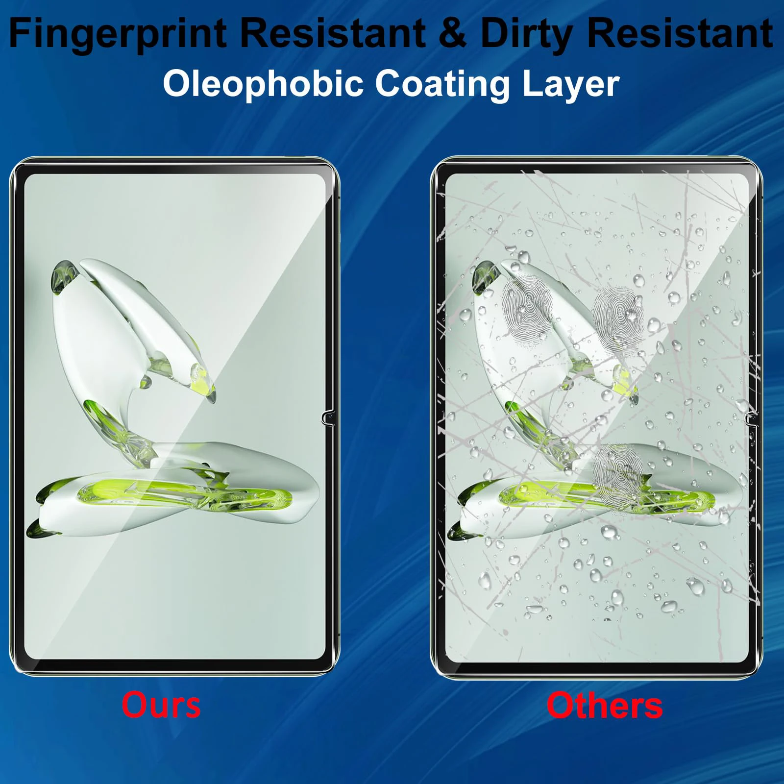 Ochraniacz ekranu dla OnePlus Pad Go 11,35 cala 2023 HD 9H Twardość Przezroczysta folia hartowana zapobiegająca zarysowaniom dla One Plus Pad Go — zdjęcie produktu 5