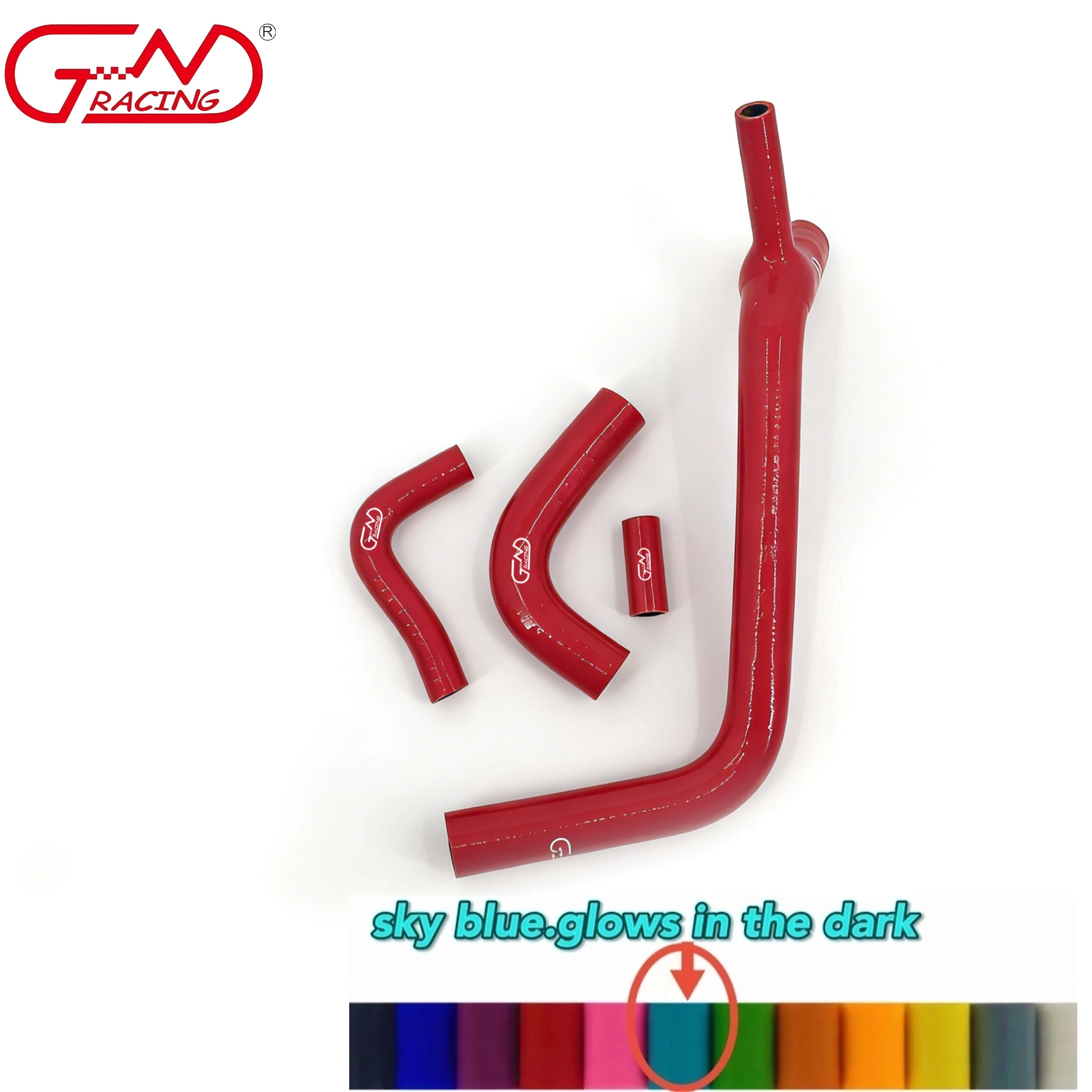 FIT 1958-1960 AUSTIN Healey Sprite For Austin or Morris Min silicone  radiator hose