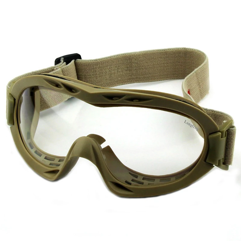 Anti-Fog Goggles for Men and Women Anti-Droplet Anti-Impact Anti Mosquito Glasses Windproof Sand