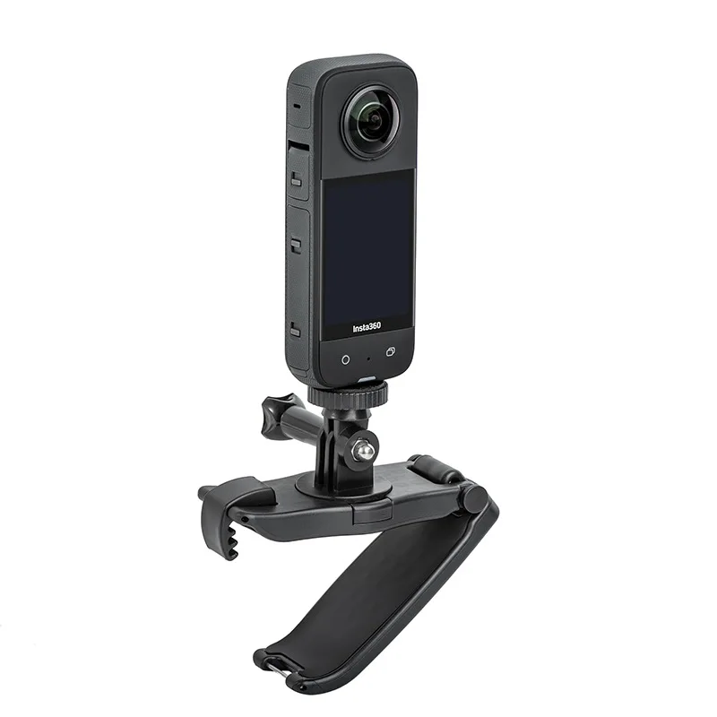 Backpack Clamp for Insta360 ONE X4 X3 X2 RS Go3S Gopro Camera Accessories Backpack Strap Clip 360 Rotatable Stable Mount Holder