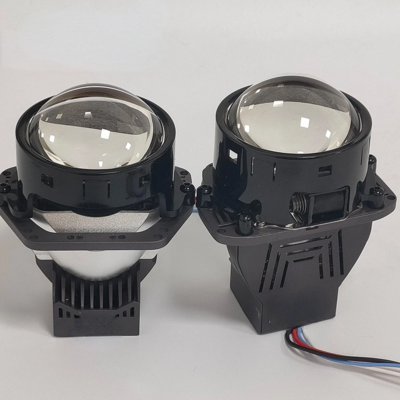 3-inch led dual lens High and Low integrated headlamp upgrade laser lens versatile 65w Strong light spotlight car part