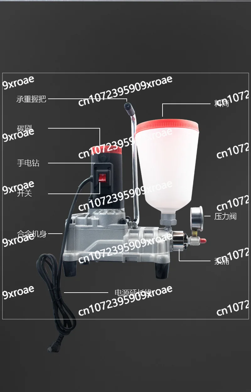 Grouting Machine Grouting Machine Plug Measuring Machine Waterproof Perfusion Machine