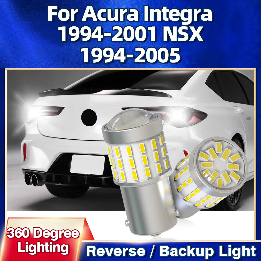 3014 CSP чип резервные автомобильные лампы 12 В Фонари задние Автомобильные фары для Acura Integra 1994-1999 2000 NSX 2001-1994 2002 2003