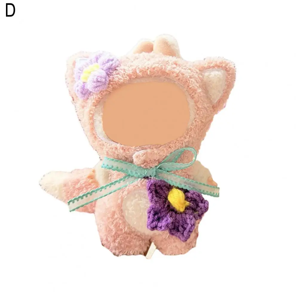 Unique Style Doll Clothes 17cm Doll Clothes Set Baby Doll Outfit with Hat Creative Dress Accessories for Easy Wear Dress Up Fun