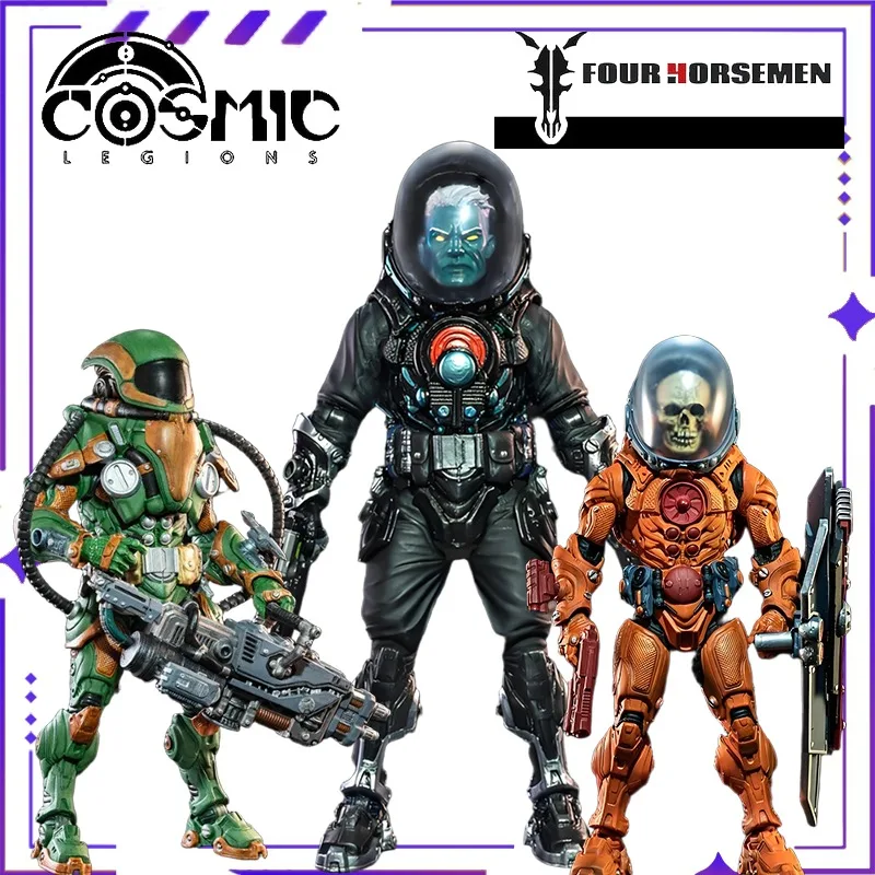 

Four Horsemen Studios Genuine Cosmic Legions Series Crazy Walther, Heavy Cannon Manual Model Toys, Collectibles, Boys' Gifts