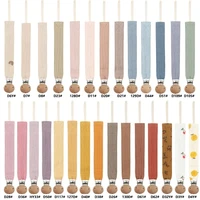 Clip para chupete de algodón para bebés - 0.99 € Clip para chupete de algodón para bebés