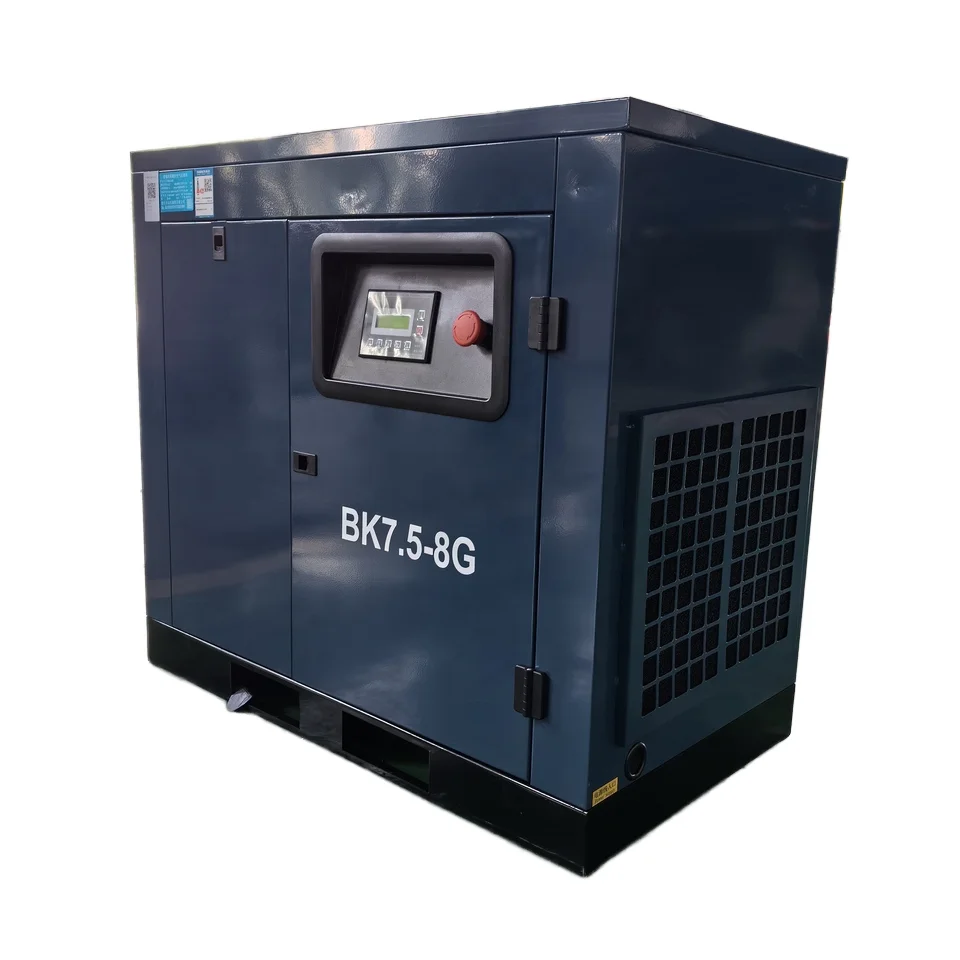 

Kaishan Brand Screw Air Compressor 11kw 22kw 37kw 55kw 75kw Factory Direct Industrial Compressor