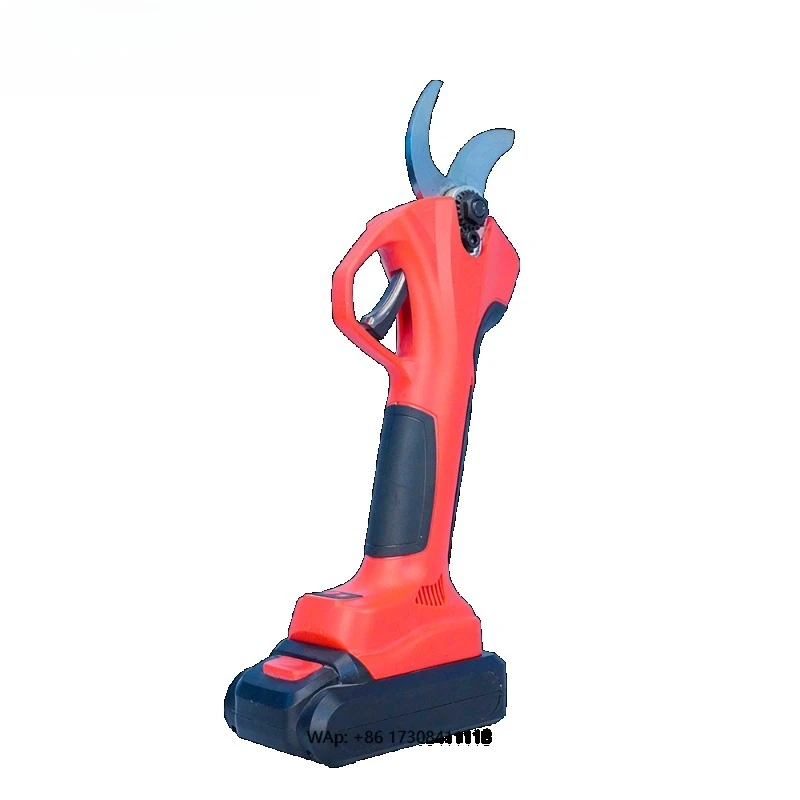 

Профессиональные беспроводные электрические секаторы 320 Вт, диаметр реза 15-32 мм, мощный садовый инструмент для обрезки