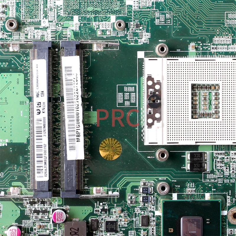 DAZR7BMB8E0 For ACER 5820 5745  Laptop Motherboard MBPTG06001 HM55 Notebook Mainboard image 5
