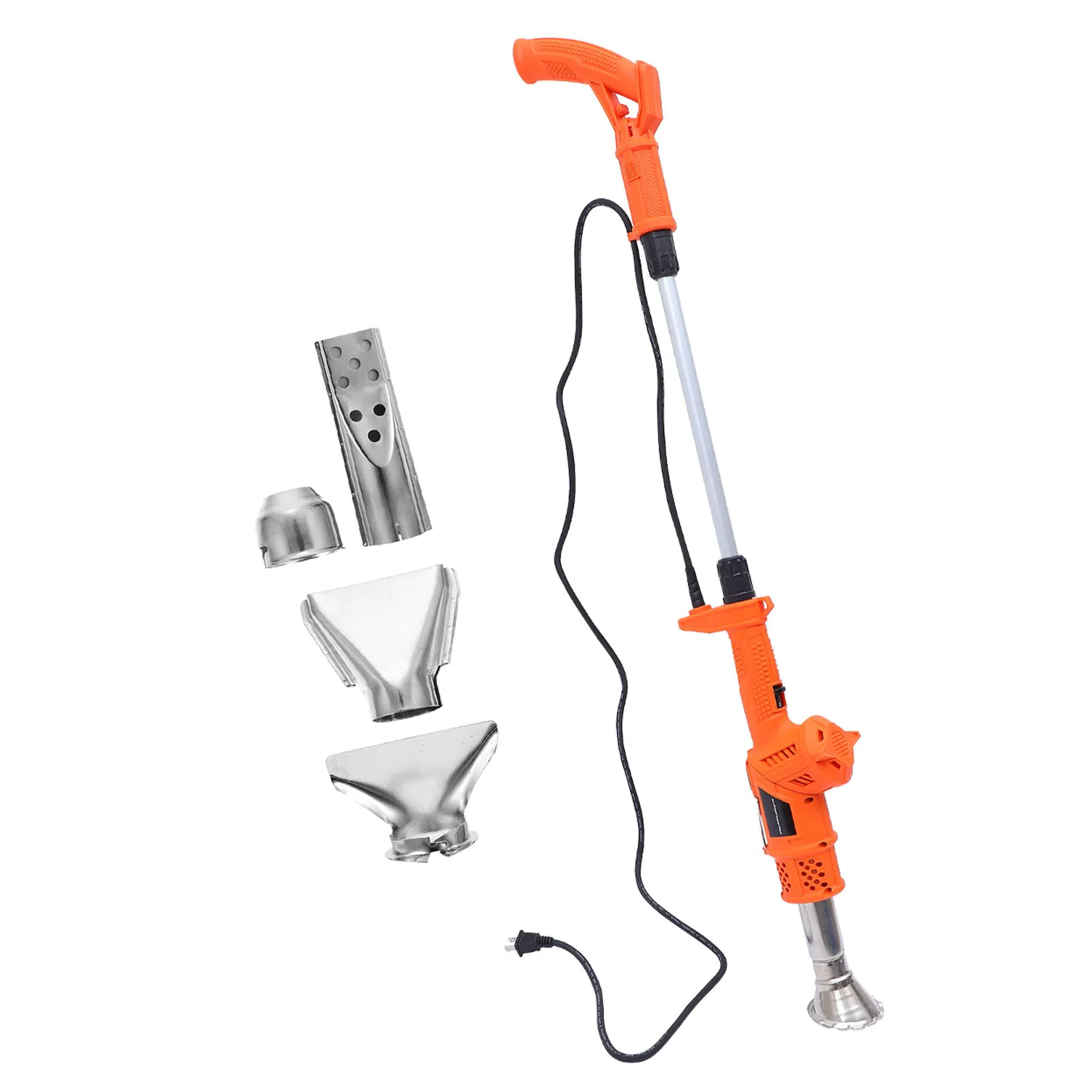 Electric Weed Remover Tool Thermal Weeding Stick Bbq Igniter Grass Burner Durable Comfortable Handle Us Plug Burner