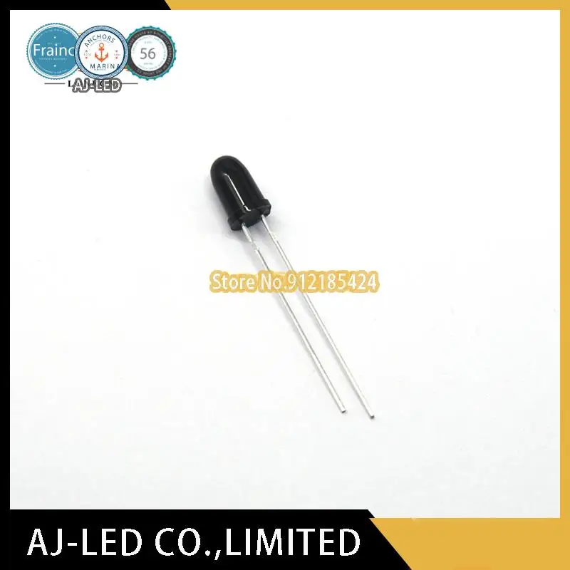 10 unids/lote SFH4502 tubo transmisor de infrarrojos ángulo del transmisor de luz Visible UV ± 18 °   Longitud de onda 950 nm OSRAM