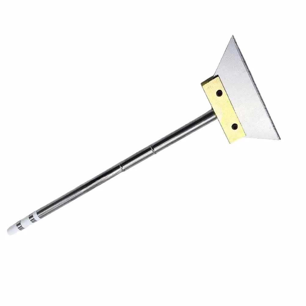 Soldering Iron Tips Heating Core Series Brass T12 Compatible For 3D Model Trimming Chip Glue Removal Precise Cutting Tool Adapte
