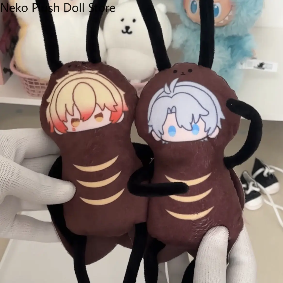 

Honkai: Star Rail Mydei Phainon аниме косплей железная проволока кукла плюшевая кукла кулон с принтом косплей аниме брелок игрушка 18 см