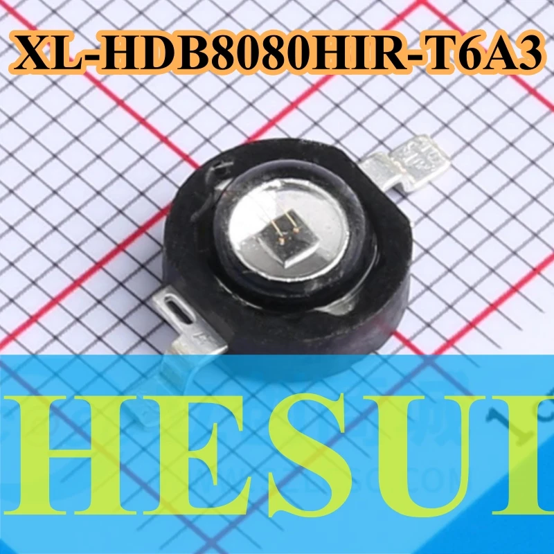 1/10/30PCS Infrared emission tube XL-HDB8080HIR-T6A3 Original SMD8080-2P