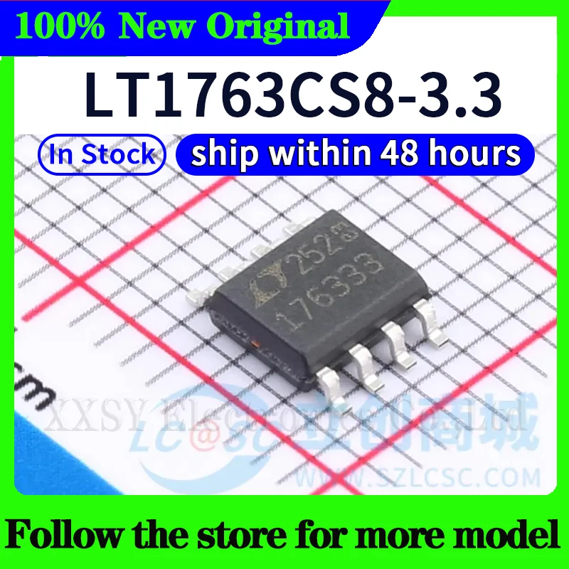 LT1763CS8-3.3 176333 En stock Envío 48 horas