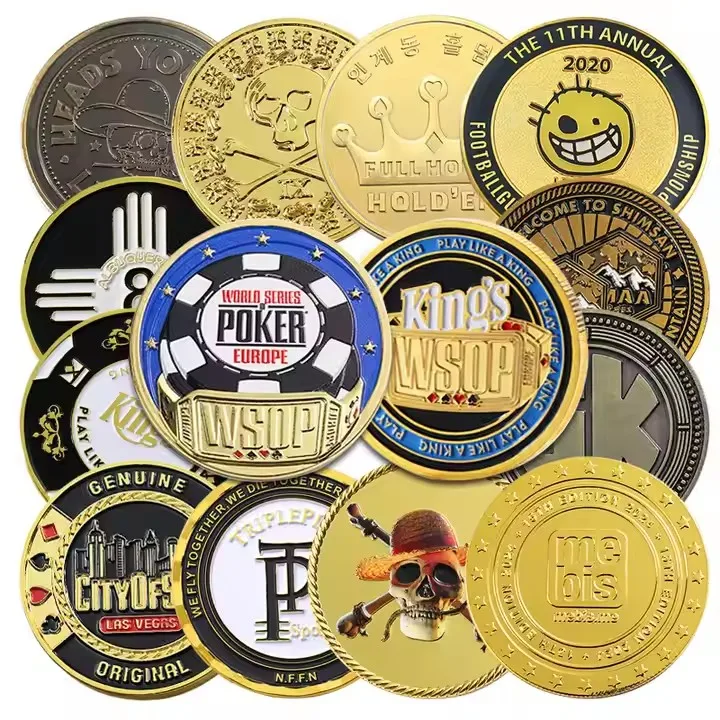

Factory Customize Various Metal National Scenic Commemorative Coins