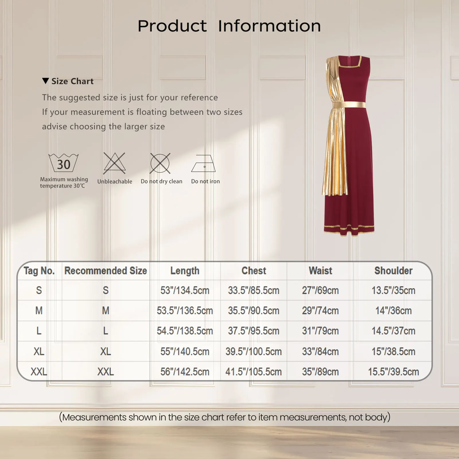 Women's Ancient Greek Roman Tunic Dress Metallic Shiny Square Neck Sleeveless Robe Dress Halloween Princess Cosplay Toga Outfit