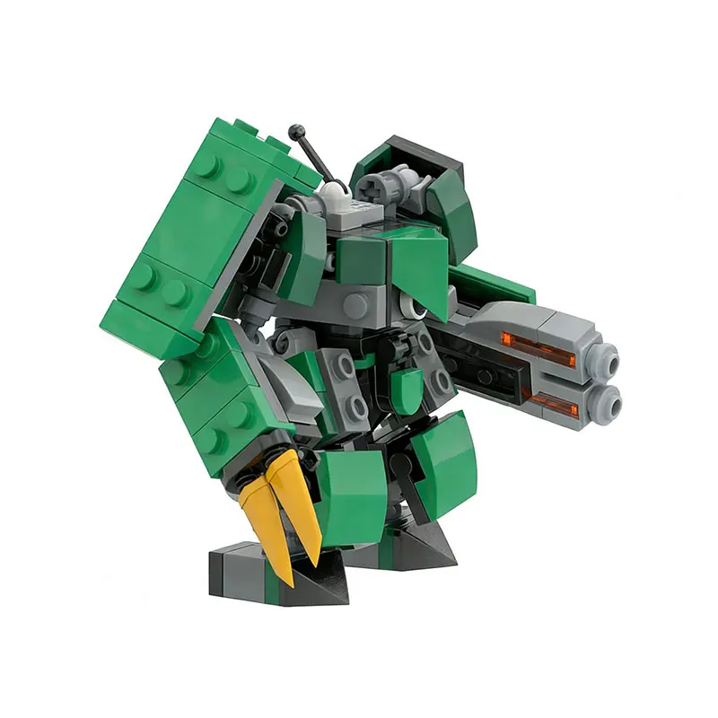 

New product in stock: MOC 146pcs Mech Fortress DIY Small Particle Assembly Building Blocks Educational Toy Model Gift Set Orname