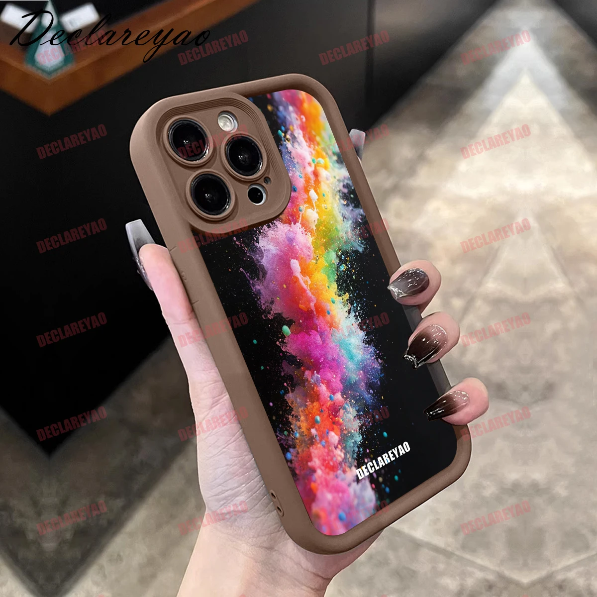 DECLAREYAO Matte Light Slim TPU Soft Coque For Samsung Galaxy S24 S22 Ultra S25 Plus Case Cover Shockproof