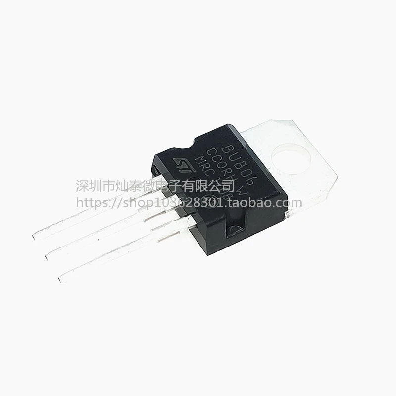 BU806 NPN -  8V/200V/60W TO-220     10PCS