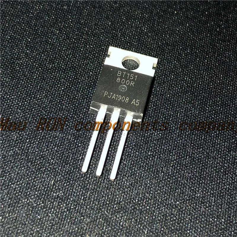 10PCS/LOT BT151-800R 12A 800V SCR  BT151 TO-220 TO220 In Stock new original