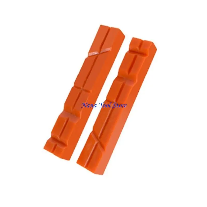 31GJ 1 Pair 6 Inch Vise Jaw Pad Cover Multi-Purpose Protector for Metal for Bench Vise Machine Tools Accessories