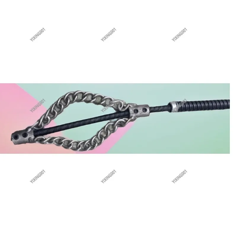 Bendable Dredging Spring Hand Drill Sewer Dredger Kitchen Oil Clogging Pipe Cleaning Accessory for Drains